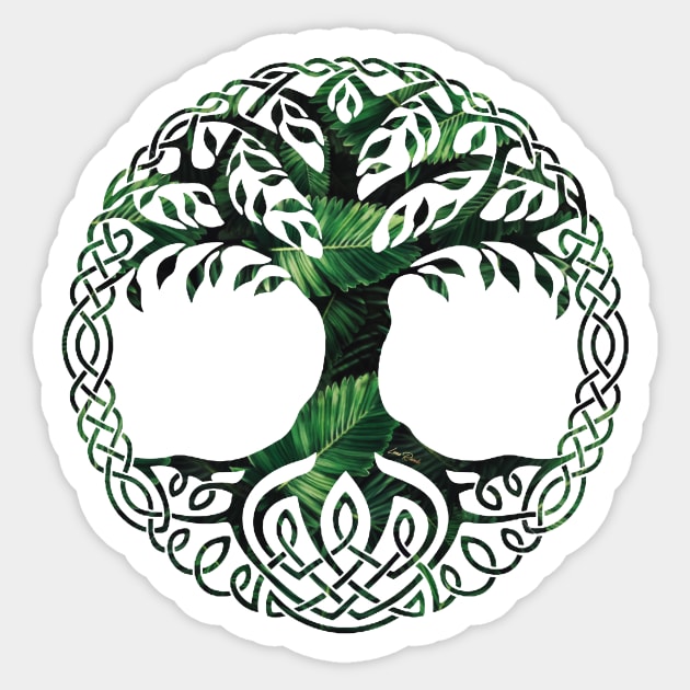 Forest - Tree of Life Sticker by lunaroveda